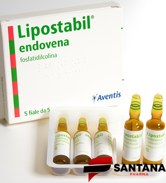 Lipostabil (5 Ampolas de 5ml cada) - Aventis