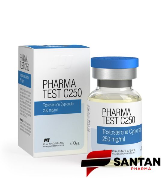 Pharma Test C250 (Cipionato de Testosterona) 250/10ml - Pharmacom Labs