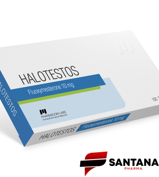 Halotestos (Halotestin) 10mg / 100Caps - Pharmacom Labs
