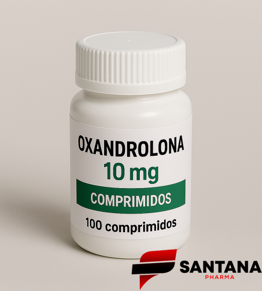 Oxandrolona 10mg - Manipulado