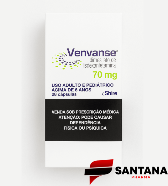 Venvanse (Lisdexanfetamina) 70mg