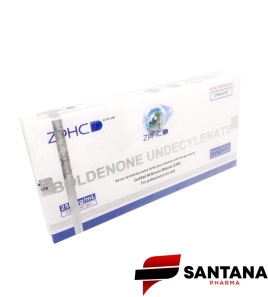 Boldenona (Undecilenato de Boldenona) 250mg/10ml - ZPHC