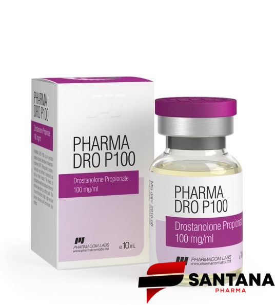 Pharma Dro P100 Masteron (Propionato de Drostanolona) 100mg / 10ml - Pharmacom Labs