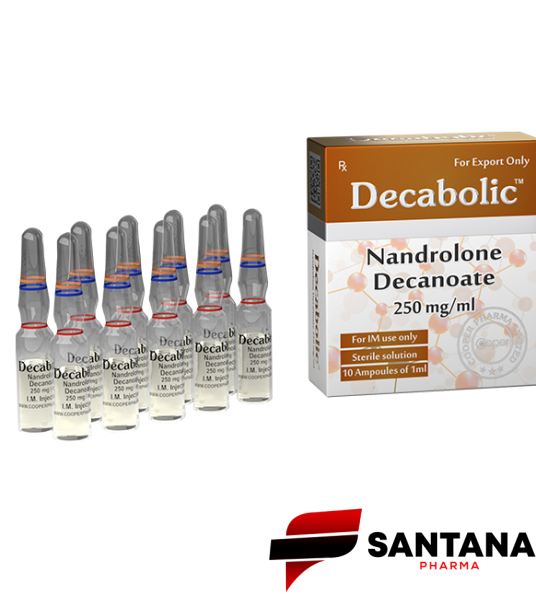 Decabólico (Deca) 250mg/10ml - Cooper Pharma