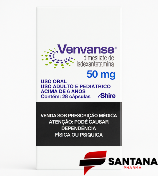 Venvanse (Lisdexanfetamina) 50mg