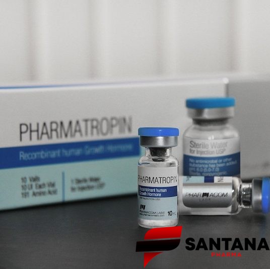 Pharmatropin (GH Somatropina) 100ui (10ui) - Pharmacom Labs