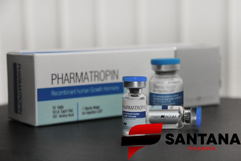 Farmatropina (GH Somatropina) 100ui (10ui) - Pharmacom Labs