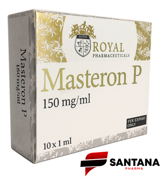 Masteron P (Masteron) 150mg / 10ml - Royal Pharmaceuticals
