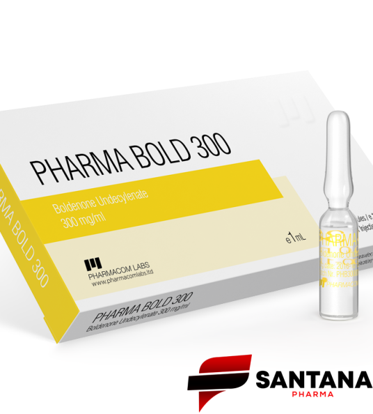 Pharma Bold 300 (Boldenona) 300mg / 10ml - Pharmacom Labs