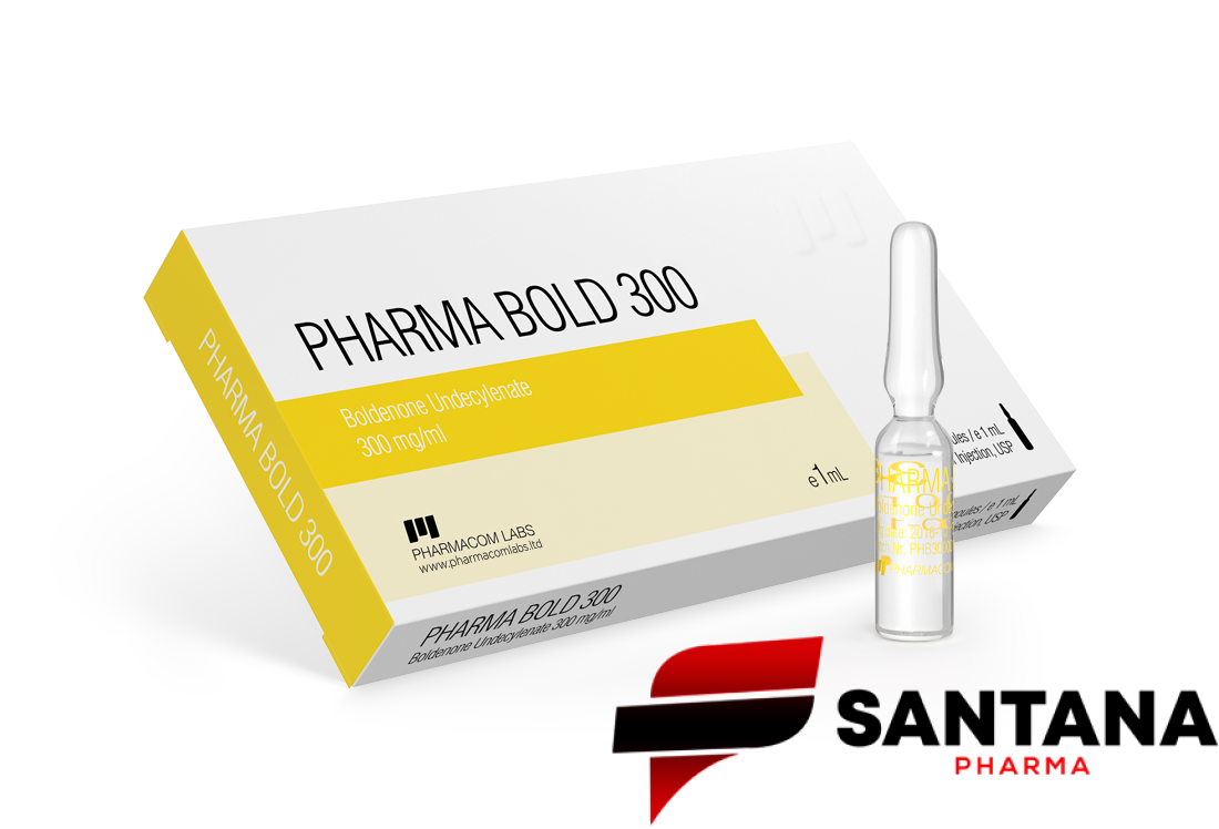 Pharma Bold 300 (Boldenona) 300mg / 10ml - Pharmacom Labs