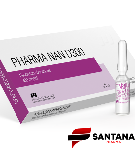 Pharma Nan D300 (Deca) Decanoato de Nandrolona 300mg / 10ml - Pharmacom Labs