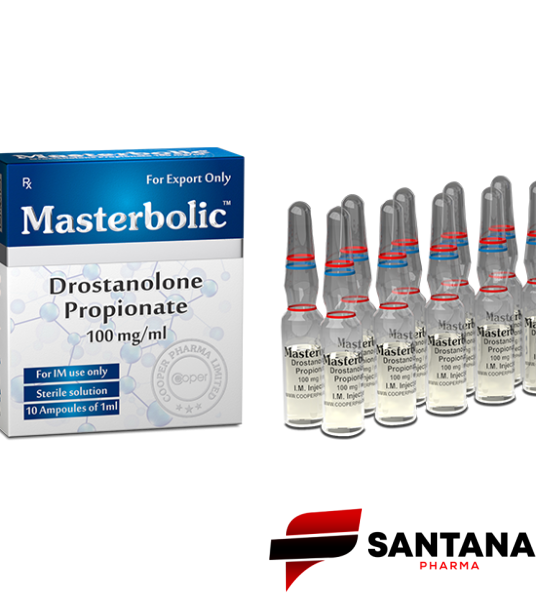 Masterbolic Masteron (Drostanolona Propionato) 100mg / 10ml - Cooper Pharma