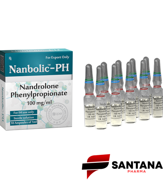 Nanbolic-PH (NPP) Fenilpropionato de nandrolona 100mg / 10ml - Cooper Pharma