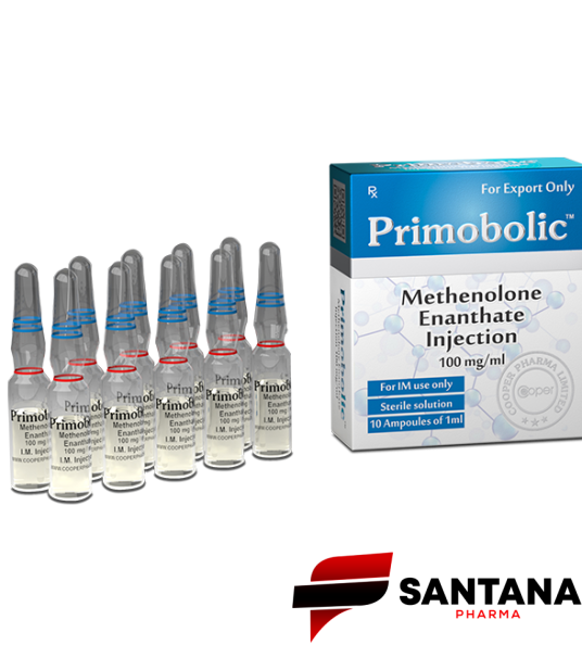 Primobolic (Primobolan) Enantato de Metenolona 100mg / 10ml - Cooper Pharma