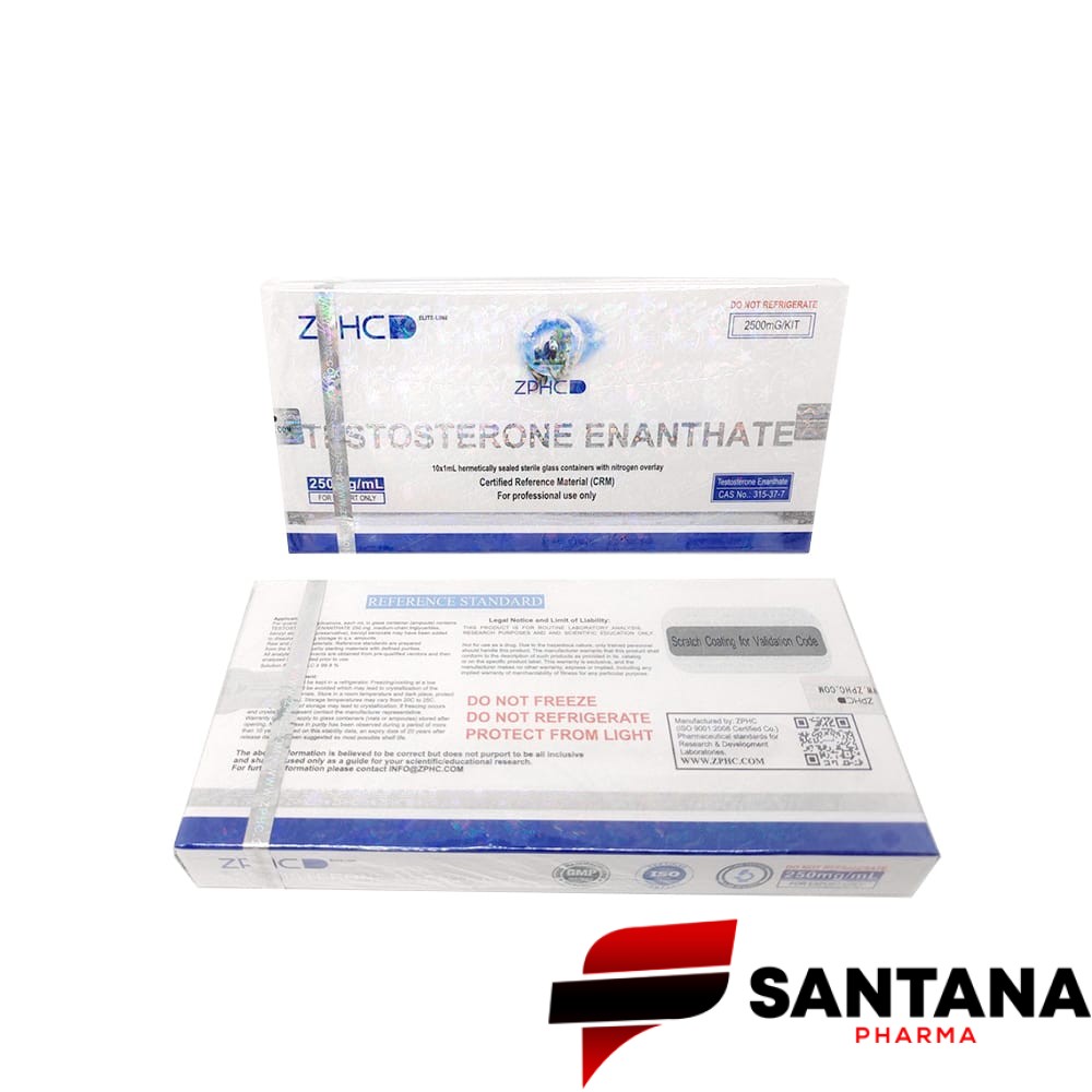 Enantato de Testosterona 250mg / 10ml - ZPHC - Imagem 3