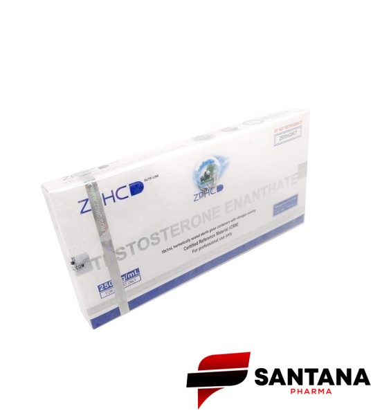Enantato de Testosterona 250mg/10ml - ZPHC
