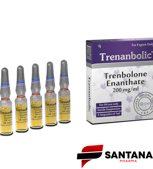 Trenanbólico (Enantato de Trembolona) 200mg/5ml - Cooper Pharma