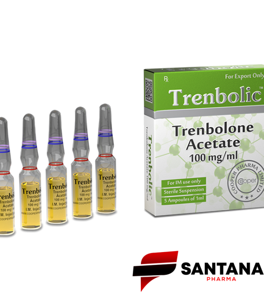 Trenbolic ( Trembolona Acetato ) 100mg / 5ml - Cooper Pharma