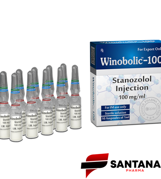 Winobolic-100 ( Estanozolol ) 100mg / 10ml - Cooper Pharma