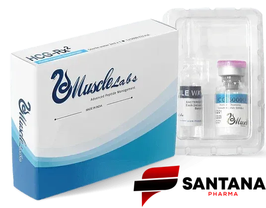 HCG Humano 5.000 UI - Muscle Pharma