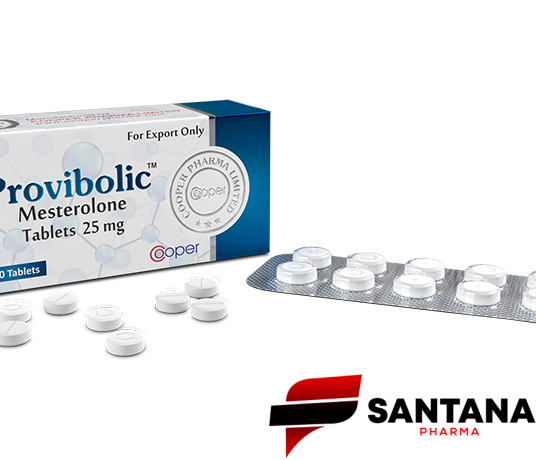 Provibolic (Proviron) 25mg / 50 comp. - Cooper Pharma