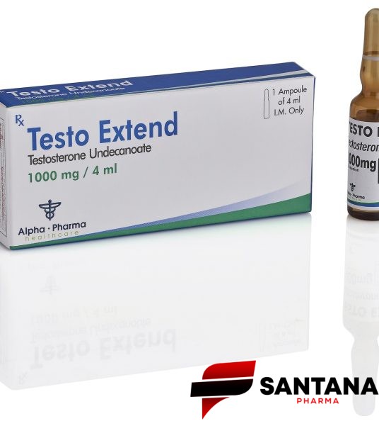 Nebido (undecanoato de testosterona) - Alpha Pharma